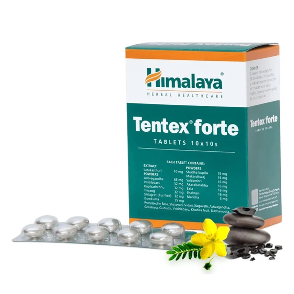 Himalaya Wellness Company Himalaya Tentex Forte Tablet (10tab) - 10 Tablets