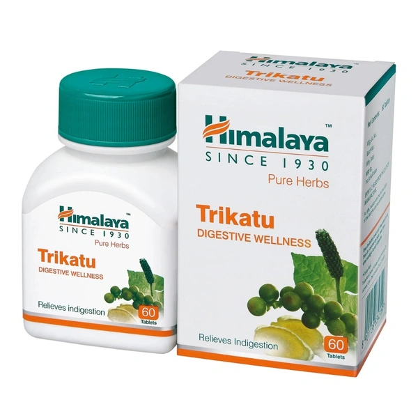 Himalaya Wellness Company Himalaya Trikatu Tablet (60tab)