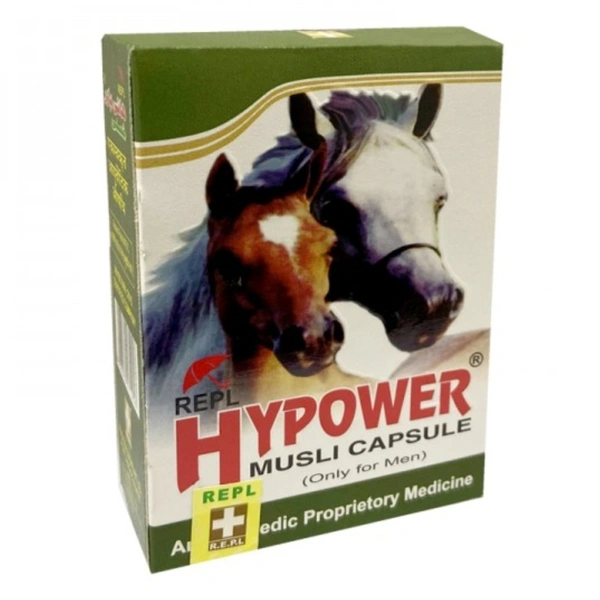 REPL (Renovision Exports Pvt Ltd) Hy Power Musli Capsule (30caps)