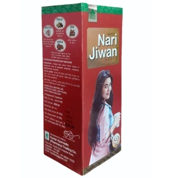 Kumar Ayurvedic Pharmacy KATCO Nari Jiwan Syrup (200ml)