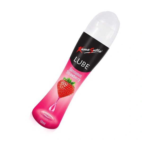 Kamasutra KamaSutra Strawberry Personal Lubricant (50ml) - Strawberry