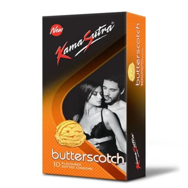 Kamasutra Condoms - Butterscotch 10's - Butterscotch