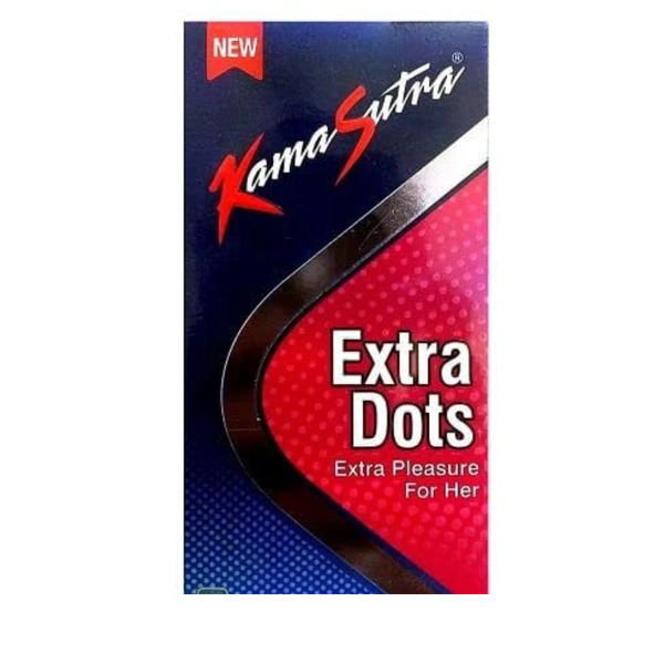 Kamasutra Extra Dots Condoms 10's