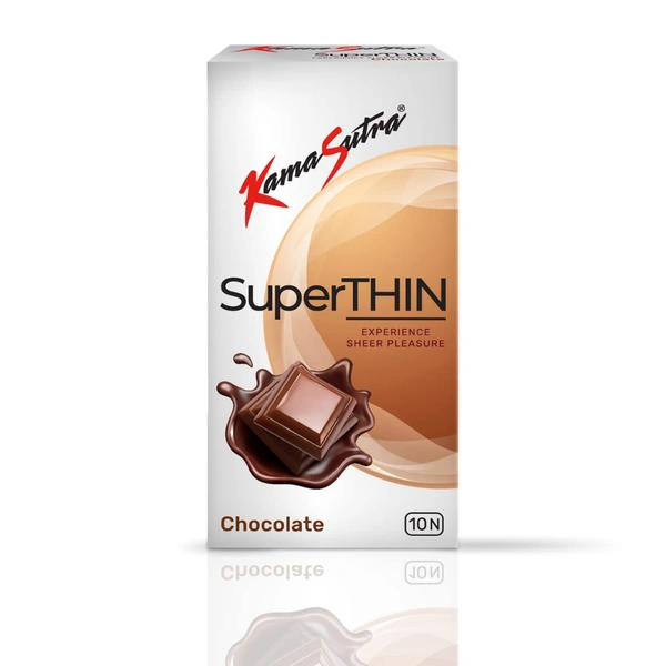 Kamasutra Superthin Chocolate Condoms 10's