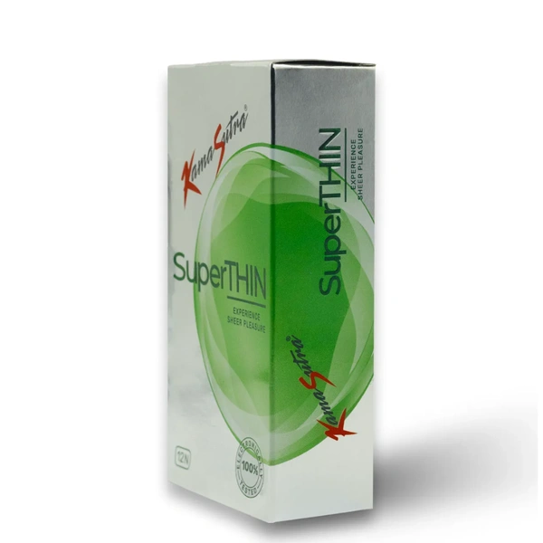 Kamasutra Superthin Condoms 12's