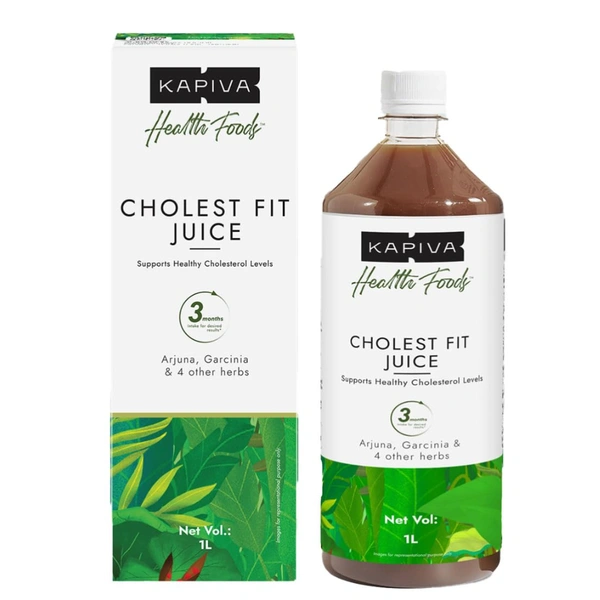 Kapiva Ayurveda Cholest Fit Juice (1Liter)
