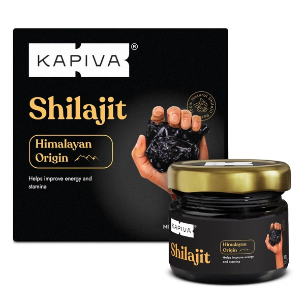 Kapiva Ayurveda Original Himalayan Shilajit/Shilajeet Resin (20gm)