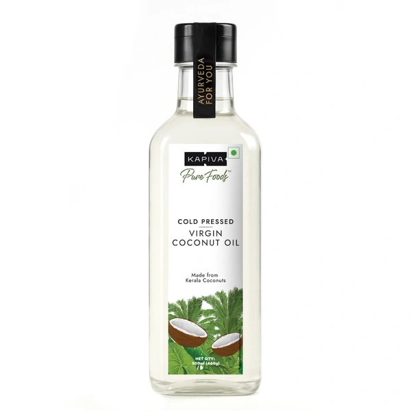 Kapiva Ayurveda Virgin Coconut Oil (500ml)