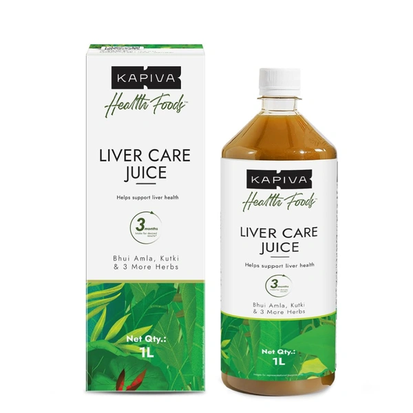 Kapiva Ayurveda Liver Care Juice (1Liter)