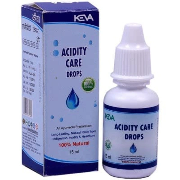 Keva Acidity Care Drops (15ml)