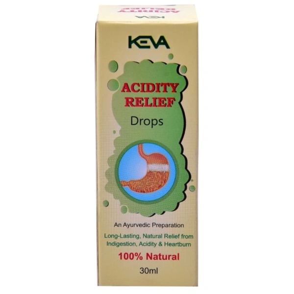 Keva Acidity Relief Drops (30ml)