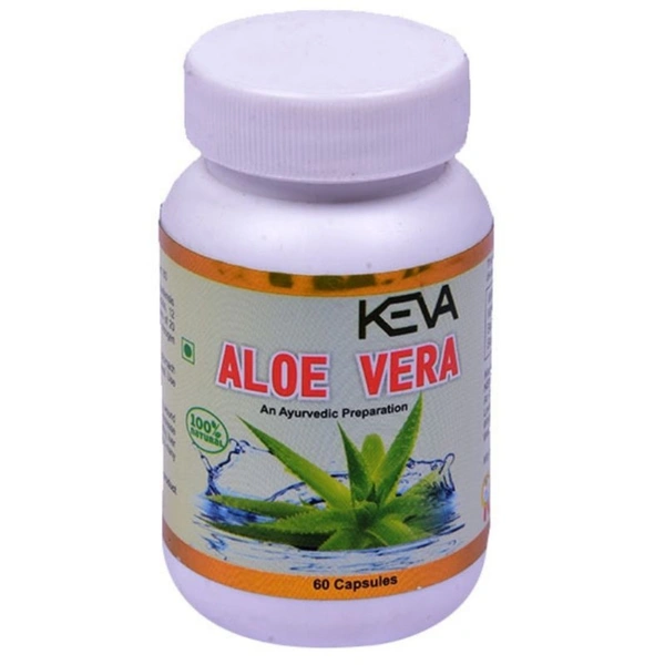 Keva Aloe Vera Capsule (60caps)