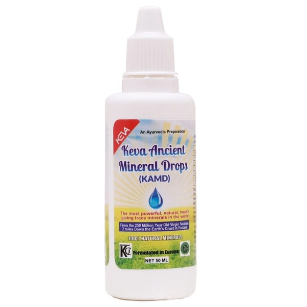 Keva Ancient Mineral Drops (50ml)