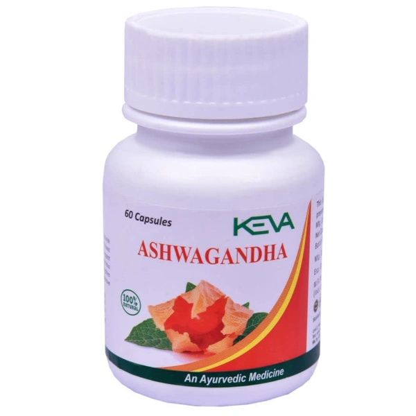Keva Ashwangandha Capsule (60caps)