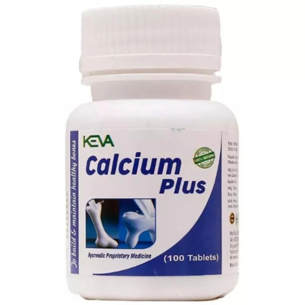 Keva Calcium Plus 500 Mg. Tablets (100tab) - 100 Tablets