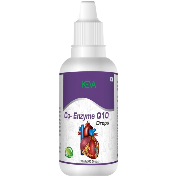 Keva Coenzyme Q 10 Drops (30ml)