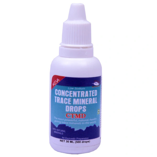 Keva Concentrated Trace Mineral Drops (30ml)