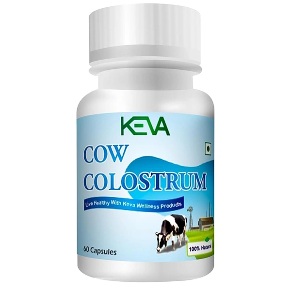 Keva Cow Colostrum Capsule (60caps)