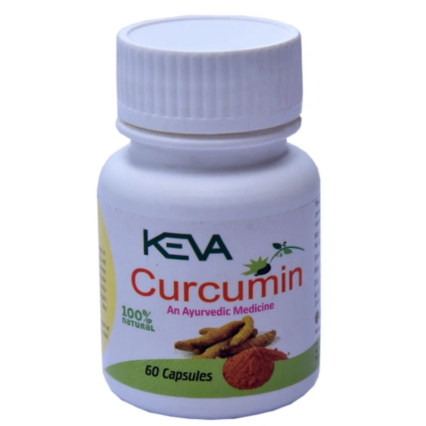 Keva Curcumin Capsule (60caps)