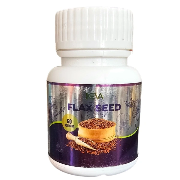 Keva Flax Seed Oil Capsule (60caps)