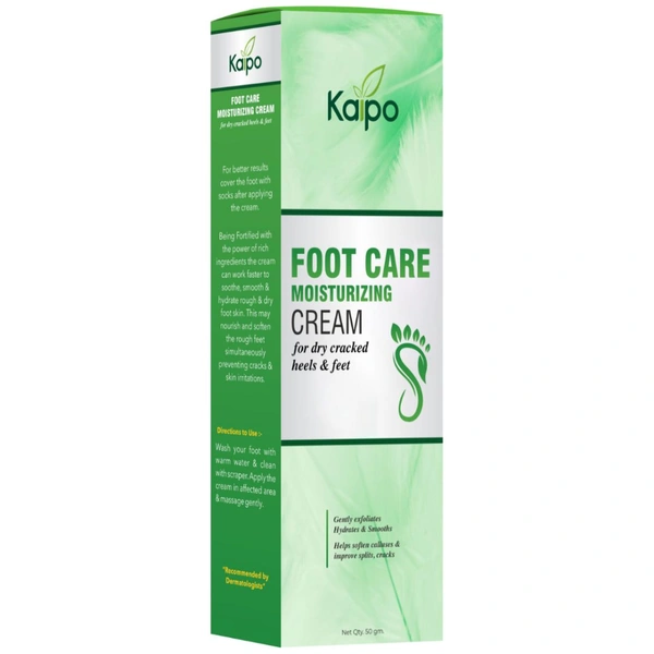 Keva Footcare Moisturizer Cream (50g)