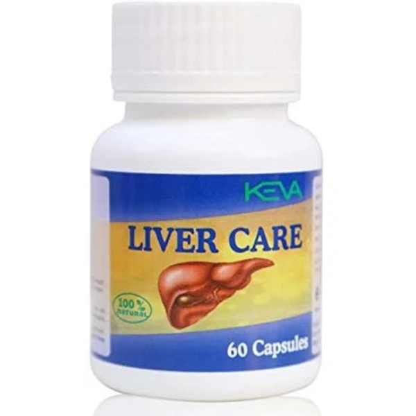 Keva Liver Care Capsule (Healthy Liver) (60caps)