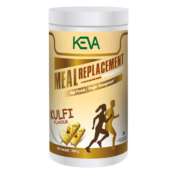 Keva Meal Replacement Powder Kulfi flavour (500gm)