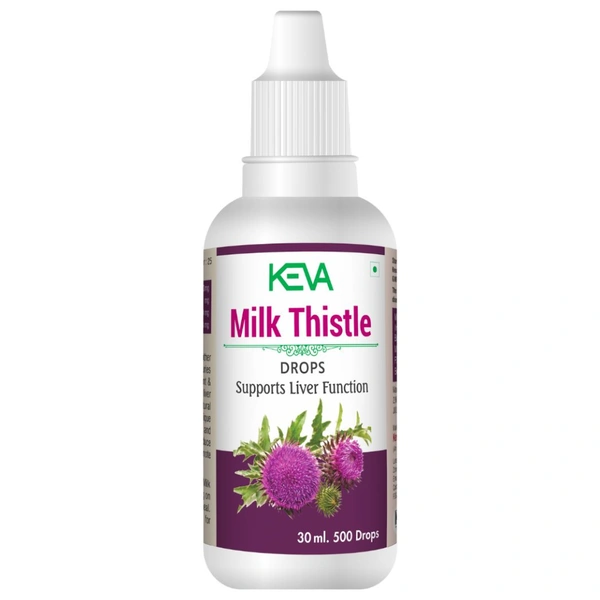 Keva Milk Thistle Drops (30ml)