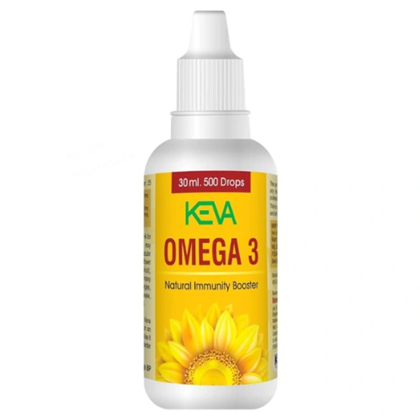 Keva Omega-3 Drops (30ml) - 30 ml