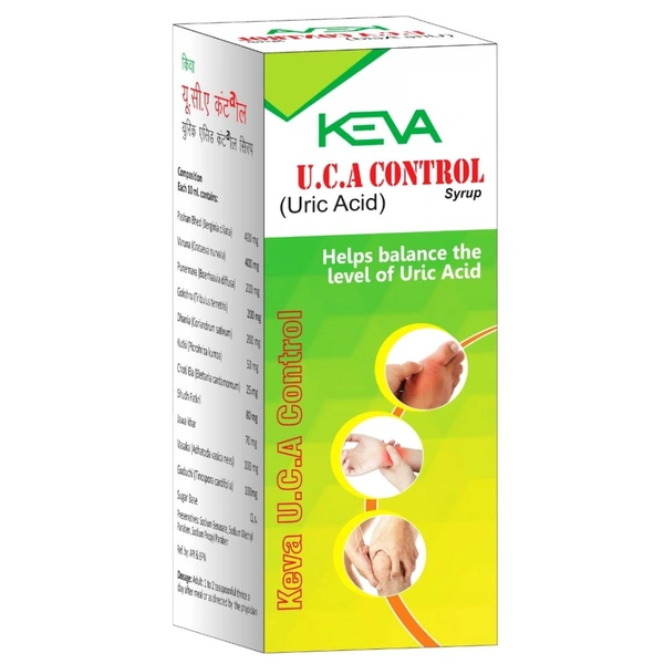 Keva Uric Acid Control Syrup (200ml)