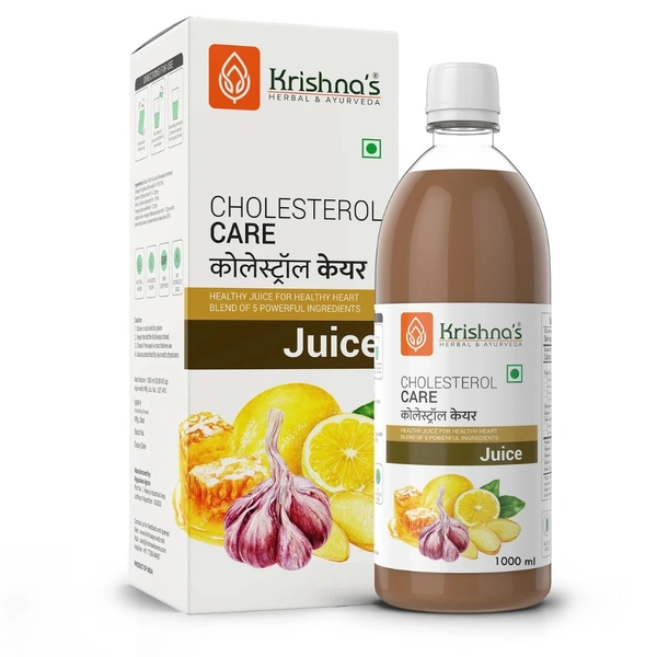 Krishna's Herbal & Ayurveda Krishna Cholesterol Care Juice (1000ml) - 1 liter