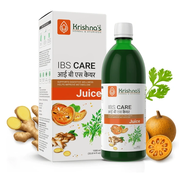 Krishna's Herbal & Ayurveda Krishna IBS Care Juice (1000 ml)