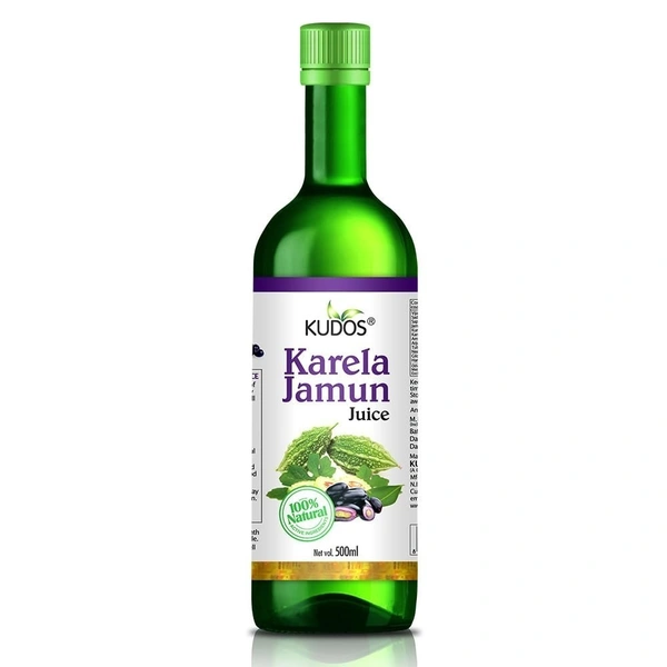 Kudos Karela Jamun Juice (500ml) - 500 ml