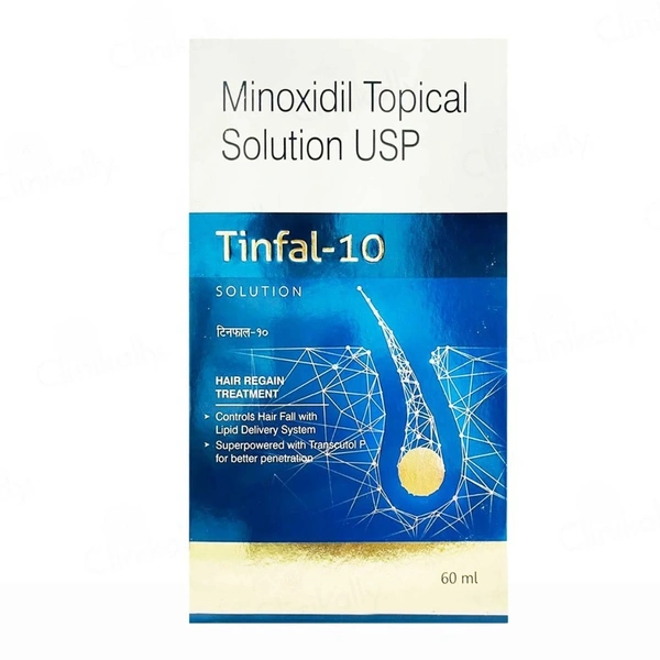 Leeford Healthcare Ltd Leeford TinFal 10% Topical Solution (60ml)