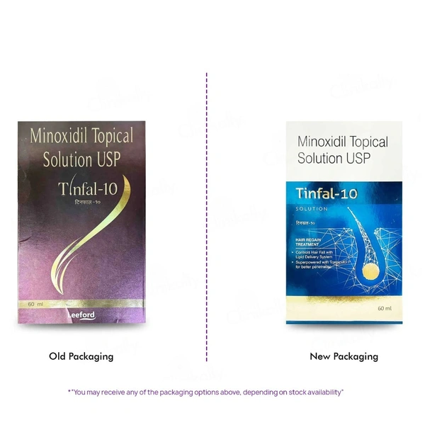 Leeford Healthcare Ltd Leeford TinFal 10% Topical Solution (60ml)