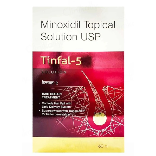 Leeford Healthcare Ltd Leeford Tinfal 5 Topical Solution (60ml)