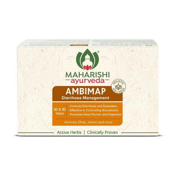 Maharishi Ayurveda Products Pvt Ltd Maharishi Ayurveda Ambimap Tablets (100tab)