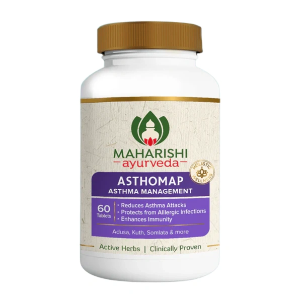 Maharishi Ayurveda Products Pvt Ltd Maharishi Ayurveda Asthomap Tablet (60tab)