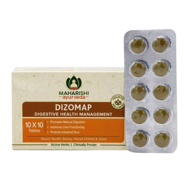 Maharishi Ayurveda Products Pvt Ltd Maharishi Ayurveda Dizomap Tablets (100tab)