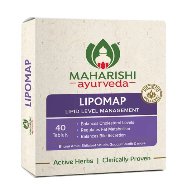 Maharishi Ayurveda Products Pvt Ltd Maharishi Ayurveda Lipomap Tablets (40tab)