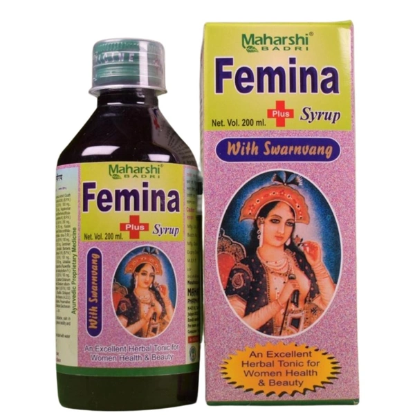 Maharshi Badri Femina Plus Syrup (200ml)