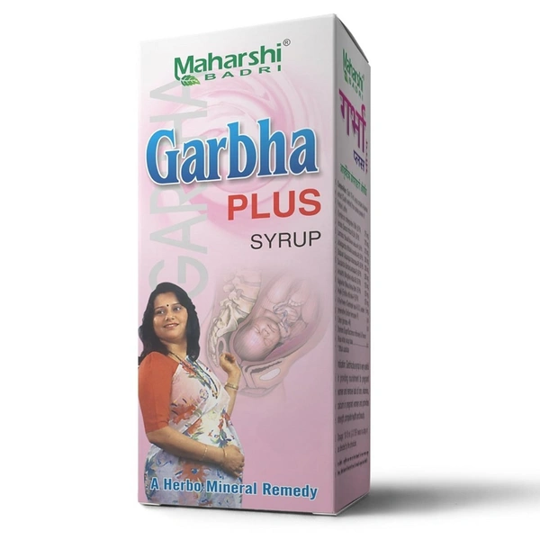Maharshi Badri Garbha Plus Syrup (200ml) - 200ml