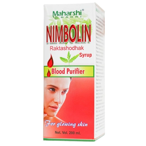 Maharshi Badri Nimbolin Rakta Shodhak Syrup (200ml)