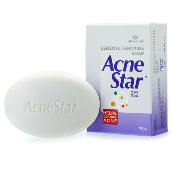 Mankind Acnestar Soap (75g)
