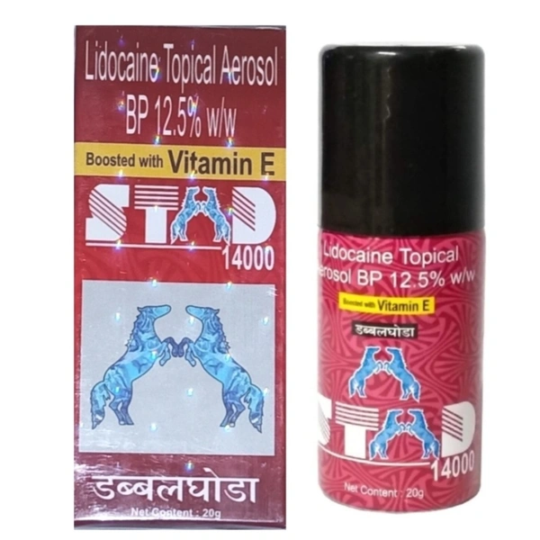 Medi SI Vitamin E Stud 14000 Delay Spray (20g)