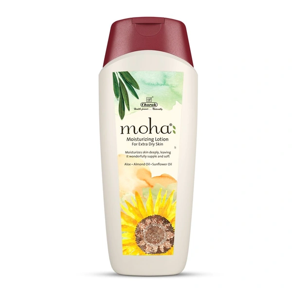 Charak Moha Moisturizing Lotion (200ml) - 