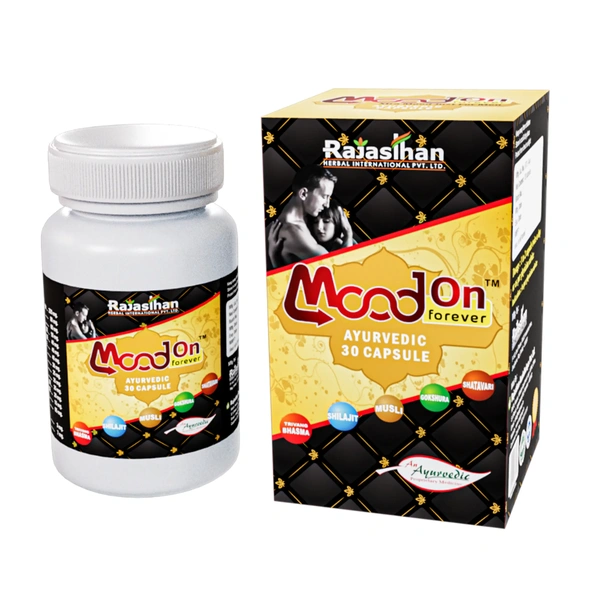 Rajasthan Aushadhalaya Pvt Ltd Mood on Forever Capsule (30caps)