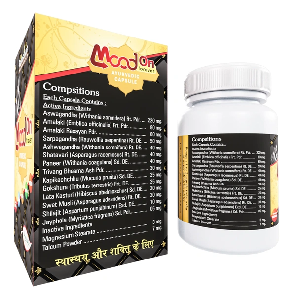 Rajasthan Aushadhalaya Pvt Ltd Mood on Forever Capsule (30caps)