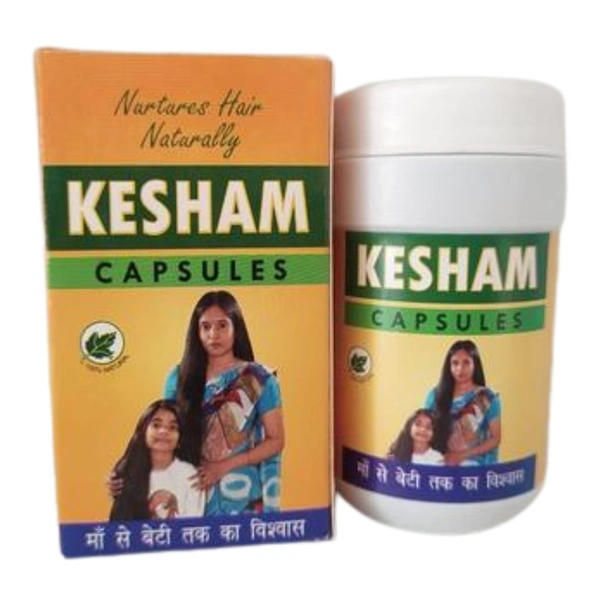 Maheshwari Pharmaceuticals Mpil Kesham Capsules (60Caps)