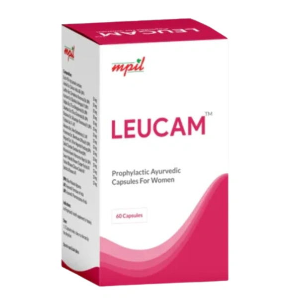 Maheshwari Pharmaceuticals Mpil Leucam Capsules (60caps)